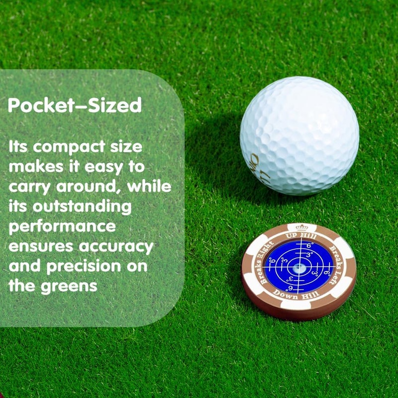 Prodigora SlopeMaster ProGreen Reader - Golf Ball Marker with High Precision Green Reading Aid Golf Accessories for Men Women - Image 5